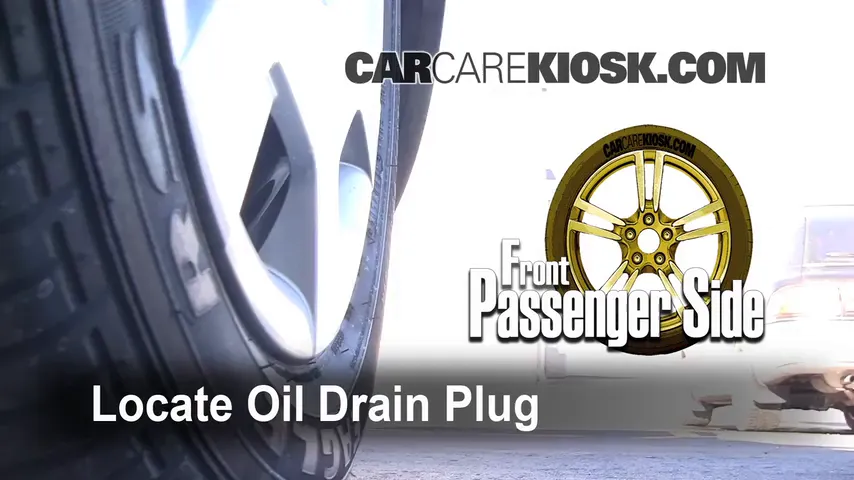 2010 Scion xB 2.4L 4 Cyl. Oil Change Oil and Oil Filter